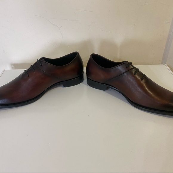 BERLUTI scrito Alexandro men brown shoes Sz 9.5 - Picture 8 of 14